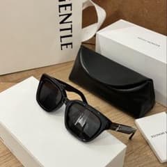 GENTLE MONSTER Hesse 01ブラックサングラス - メルカリ