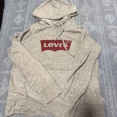 Levi's ロゴ パーカーグレーのサムネイル