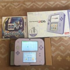 ニンテンドー2DS ラベンダーのサムネイル