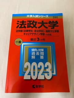 法政大学 2020法学部 法律学科 政治学科 国際文化学部 キャリアデザイン Aのサムネイル