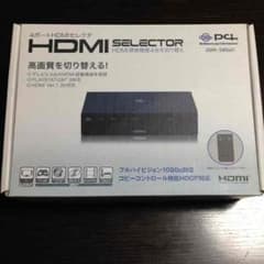 HDMI SELECTOR  HDMI-SW0401のサムネイル