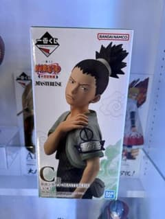 NARUTO 이치 반 쿠지 나카노시 시험편 시카마루 피규어 C상