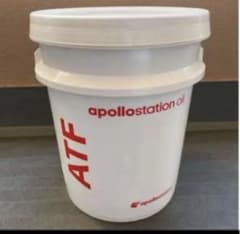 アポロステーションオイルATF20リットル アポロステーションオイル ATF20L 新品 一缶 送料込み - メルカリ