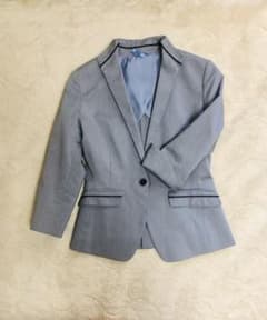 パンツスーツセット ジャケット タカキュー 七分袖のサムネイル