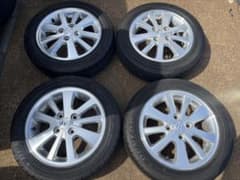 165/60R14 ダンロップ エブリィワゴン DA17W 純正ホイール 4本 165/60R14 ダンロップ エブリィワゴン DA17W 純正ホイール 4本 - メルカリ