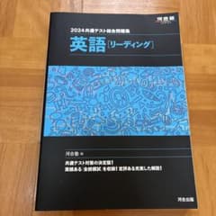 2024共通テスト総合問題集 英語 リーディング 河合出版のサムネイル