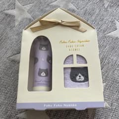 Fuku Fuku Nyanko ハンドクリーム＆タオル ギフトセットのサムネイル