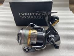 SHIMANO TWIN POWER SW 5000XG スピニングリール - メルカリ