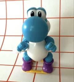 とことこヨッシー　みずいろヨッシー　スーパーマリオのサムネイル
