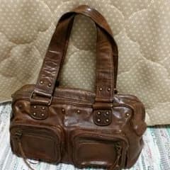 ロバ本革バッグのサムネイル