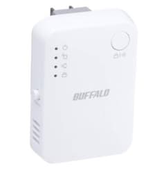 【期間限定】3500円～ BUFFALO Wi-Fi中継機 ホワイトのサムネイル