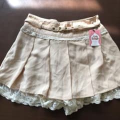 ショートパンツ キュロット スカートのサムネイル