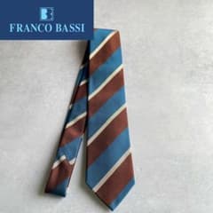 25年春夏新作FRANCOBASSI フランコバッシ　新品ネクタイ 25年秋冬新作FRANCOBASSI フランコバッシ 新品ネクタイ - メルカリ