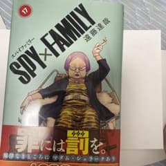 SPY×FAMILY 17권 엔도 타츠야 코믹