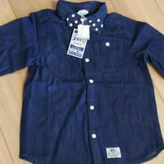 HiiiiiR様専用。値下げ！FOKIDS蝶ネクタイ付きシャツのサムネイル