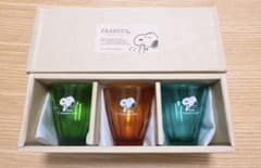 スヌーピー柄グラス　3個セットのサムネイル