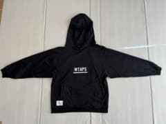 【お値下げ】美品 WTAPS プルオーバーパーカー ブラックのサムネイル