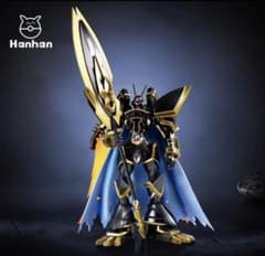 デジモンアドベン アルファモン 樹脂フィギュア ガレージキット - メルカリ