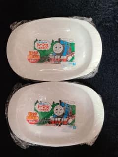 トーマスのお皿×2のサムネイル