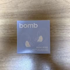 bomb MAGIC BOMB インイヤーイヤフォンのサムネイル
