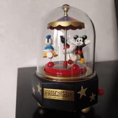 WALT DISNEY CHARACTERS オルゴール メリーゴーランドのサムネイル