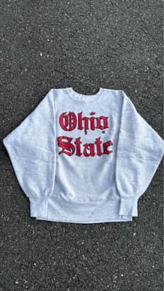 Ohio State スウェット Mサイズ グレー 菅田将暉 - メルカリ
