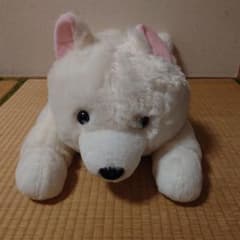 くったりサモエドくん 超ウルトラBIG ぬいぐるみ