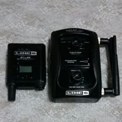 LINE6 Relay G50！     ワイヤレス ベース ギター 無線のサムネイル