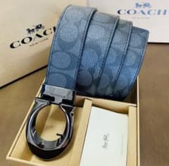 COACHリバーシブルベルトのサムネイル