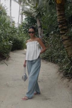 トップス room306 Pleats Design Tops room306CONTEMPORARY Pleats Design Tops - メルカリ