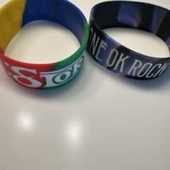 ONE OK ROCK マイファス　ラバーバンド 2本セットのサムネイル