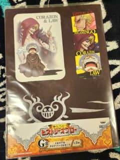 ONE PIECE 원피스 이치 반 쿠지 클리어 파일 로우 콜라송