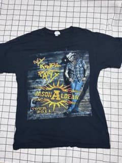 【値下げ中❗️ 】Jason Aldean 2011 Tour Tシャツのサムネイル