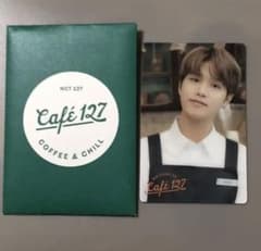 NCT127 カフェ トレカ イリチル テイルのサムネイル