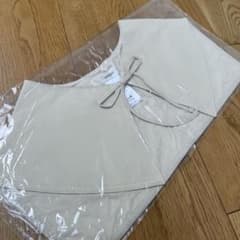 【新品未使用】HYEON ベージュ つけ襟 ヘヨンのサムネイル