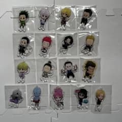 17種 ハンターハンター アクリルスタンド アニメイトカフェ 第3弾