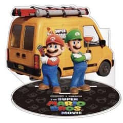 ザ・スーパーマリオブラザーズ・ムービー アクスタ マリオ&ルイージ