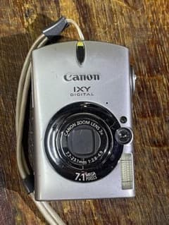 Canon IXY DIGITAL 600 シルバー PC1114【ジャンク】 - メルカリ