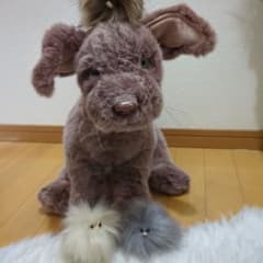 アートドール 作家 ハンドメイド ぬいぐるみ セット 鳥 犬 アートドール 作家 ハンドメイド ぬいぐるみ セット 鳥 犬