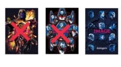 アベンジャーズハッピーくじ ポスターのサムネイル