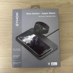 NOMAD Base Station Pro 中古完動品 Nomad Base Station Hub【Apple Watch】 - メルカリ