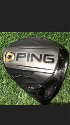 PING G400SFT ドライバー　SR最終出品おまけ9番アイアン PING G400SFT ドライバーSR最終値下げおまけ9番アイアン付きます