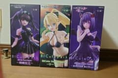 BiCute Dark Figure 時崎狂三　黒江雫 13点セット 未開封】BiCute Dark Figure 時崎狂三+リーファ+黒江雫セット - メルカリ