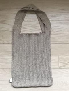 【omi様 専用】JEANASIS リブニットラメトート ゴールドのサムネイル