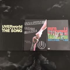 UVERworld DVDセットのサムネイル