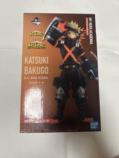 僕のヒーローアカデミア 一番くじ 爆豪勝己 フィギュアのサムネイル