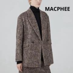 MACPHEE マカフィーモヘヤミックスシャギージャケットトゥモローランド