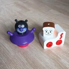 森のアンパンマン  ガチャガチャのサムネイル