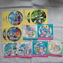 レーシングミク ステッカー 非売品 セット - メルカリ