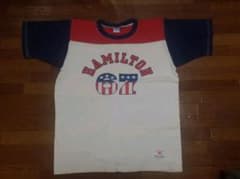 Champion チャンピオン トリコロールカラー Tシャツ Mサイズのサムネイル